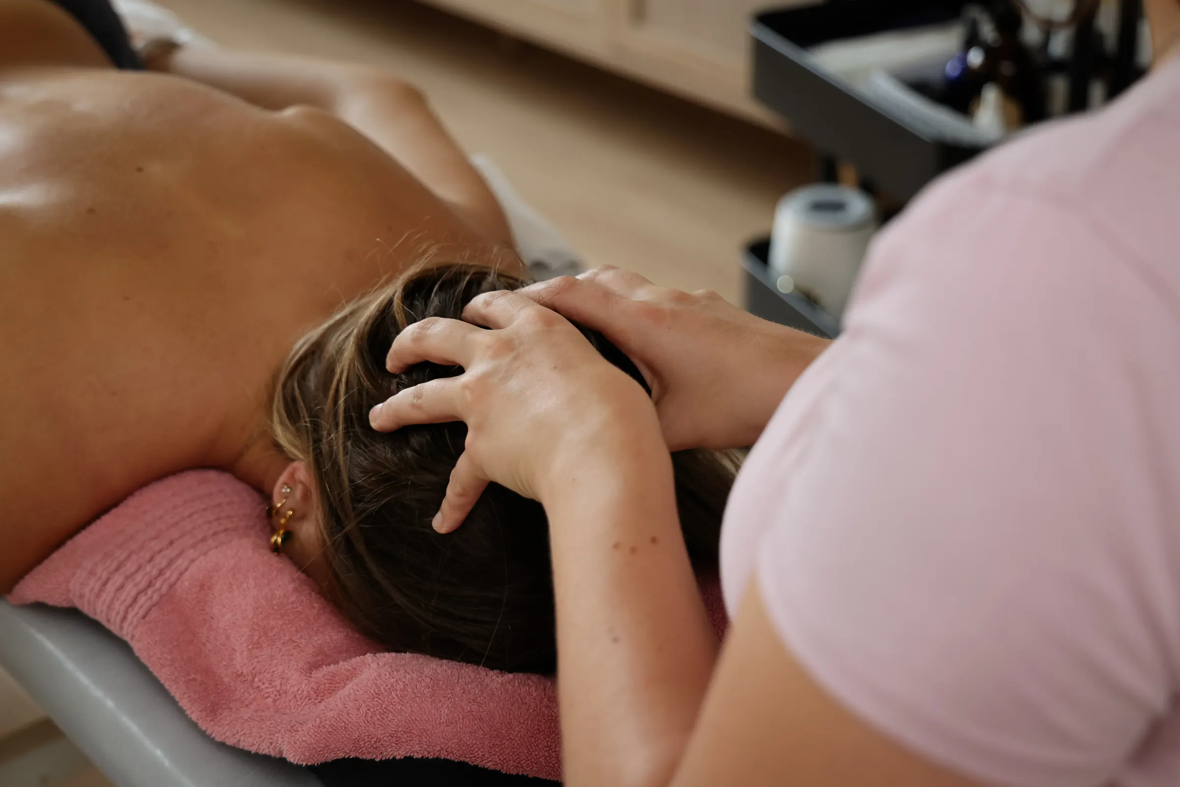 Ganzkörper Massage